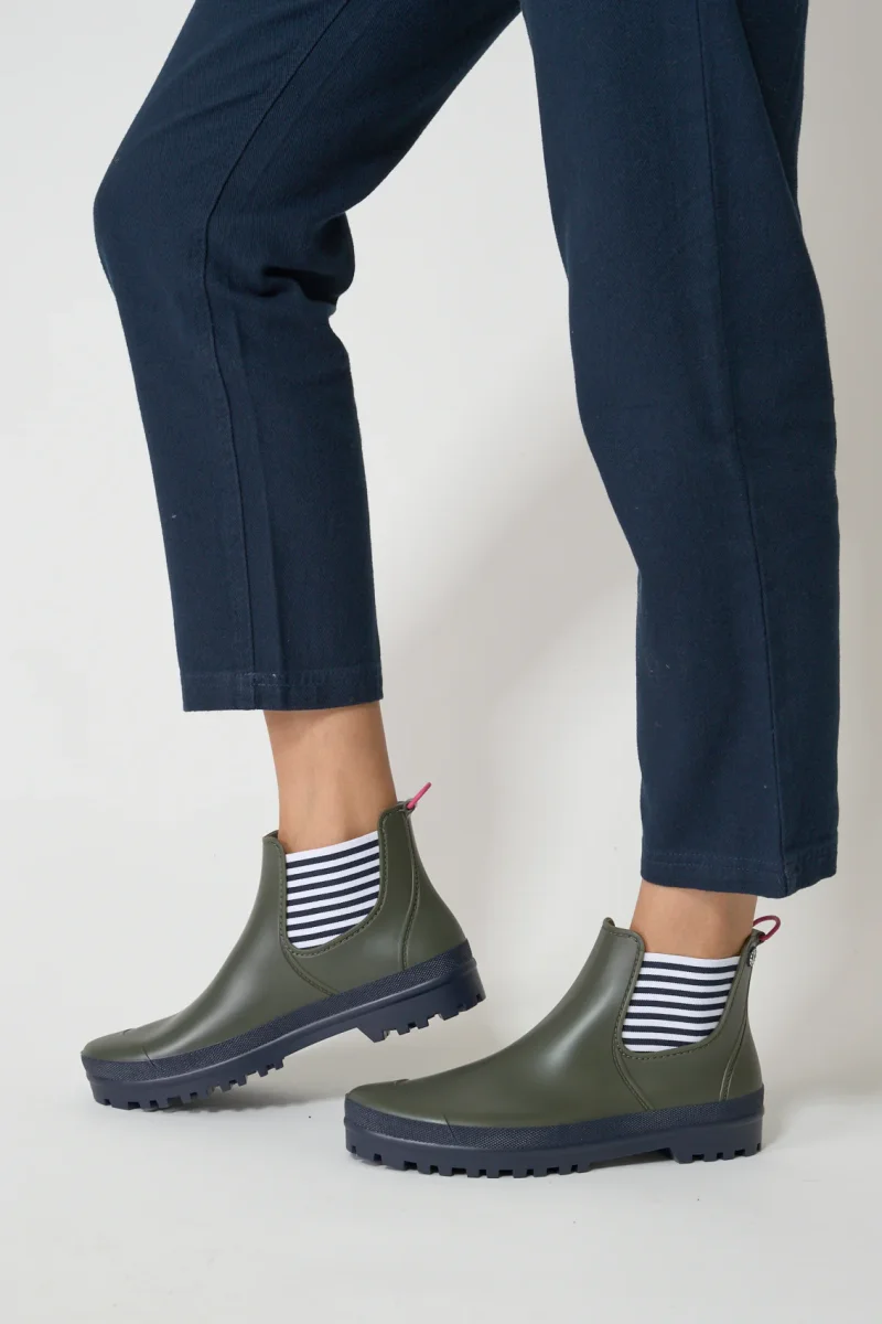 Botas impermeables o katiuskas verdes – Image 5