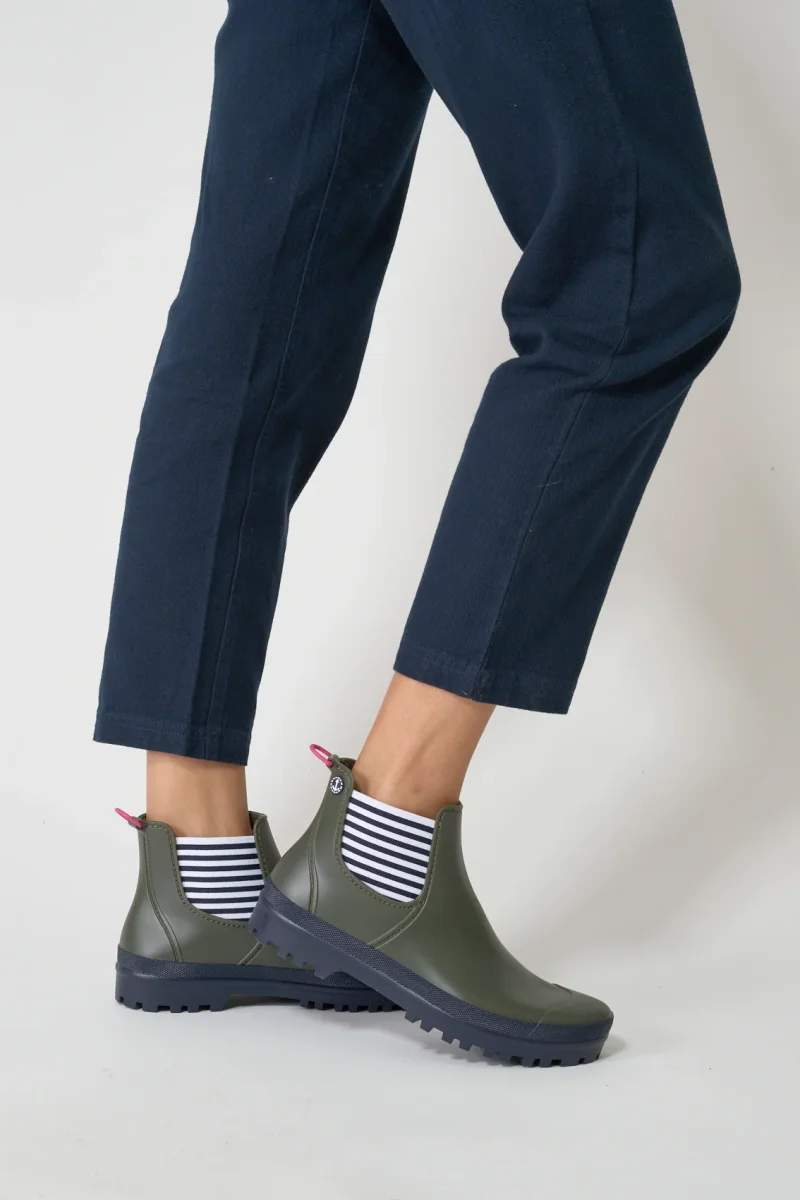 Botas impermeables o katiuskas verdes – Image 3