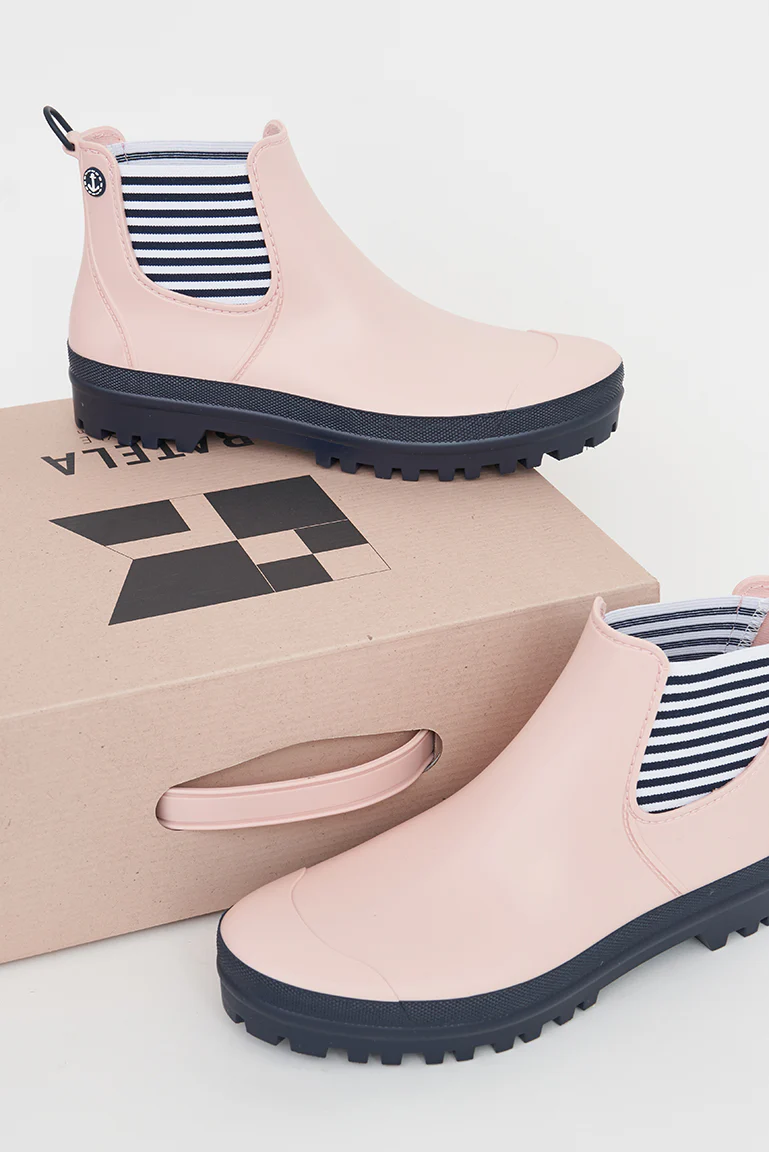 Botas Impermeables o Katiuskas rosas – Image 2