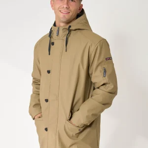 Chubasquero poliuretano con forro de pelo