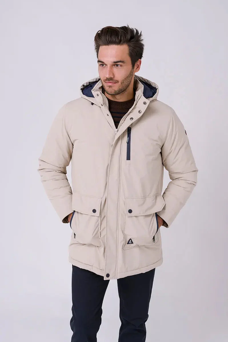 Chubasquero bolsillos solapa – Image 3