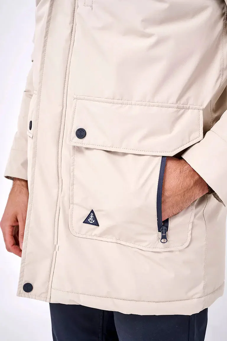 Chubasquero bolsillos solapa – Image 6