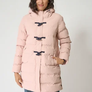 Abrigo impermeable acolchado