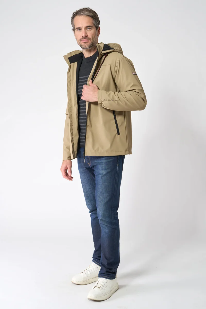 Cazadora o chubasquero con forro – Image 5