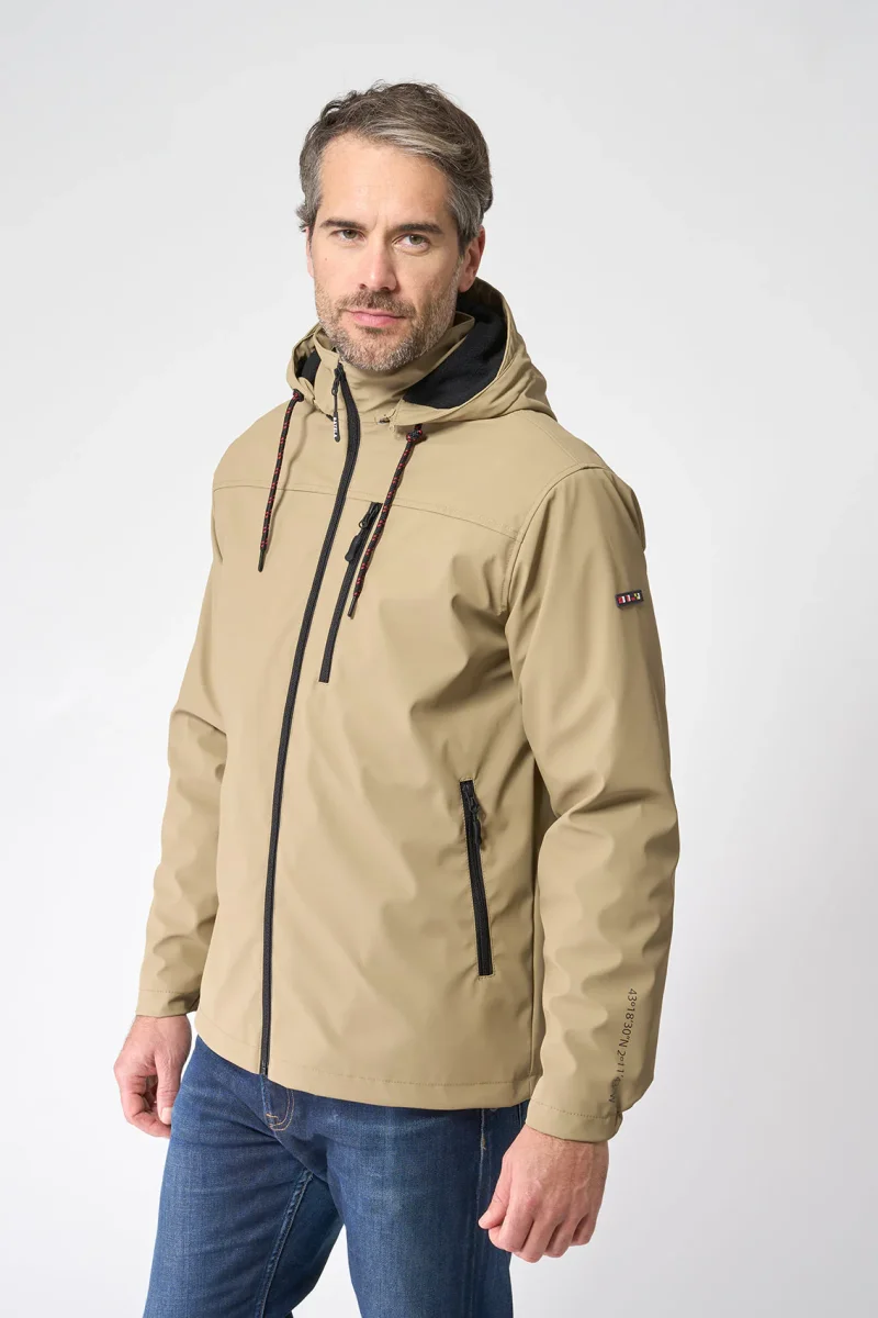 Cazadora o chubasquero con forro – Image 3