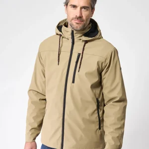 Cazadora o chubasquero con forro