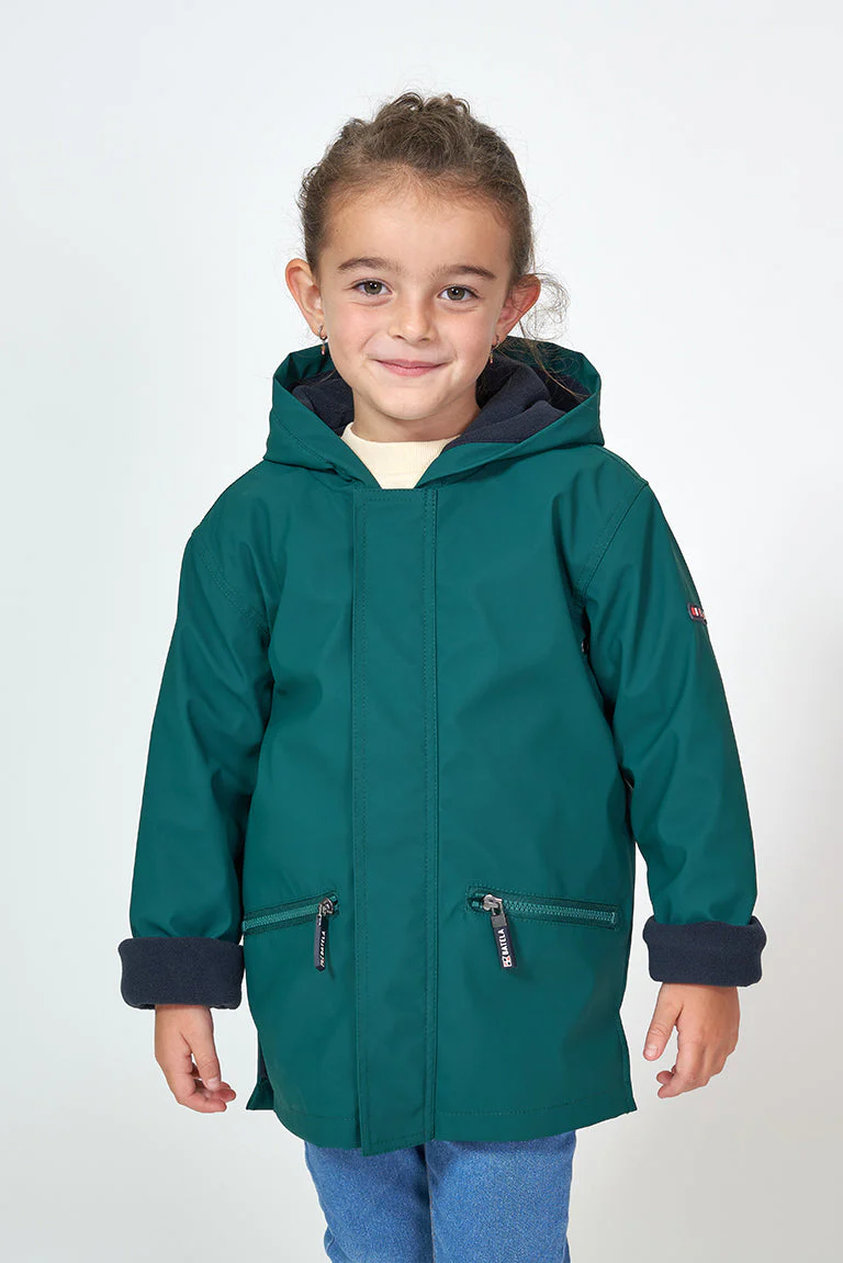 Chubasquero poliuretano con forro polar – Image 8