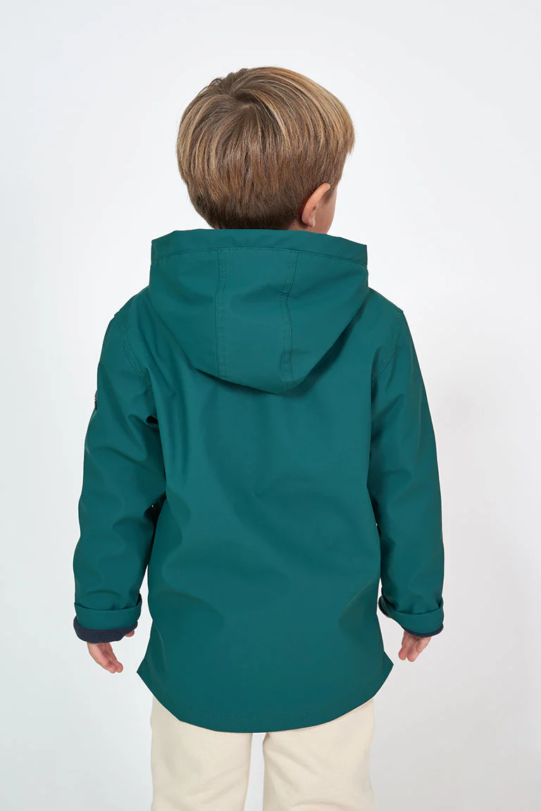 Chubasquero poliuretano con forro polar – Image 9