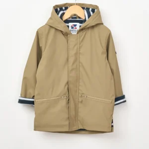 Chubasquero infantil con forro polar