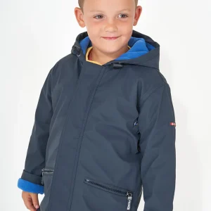 Chubasquero poliuretano con forro polar