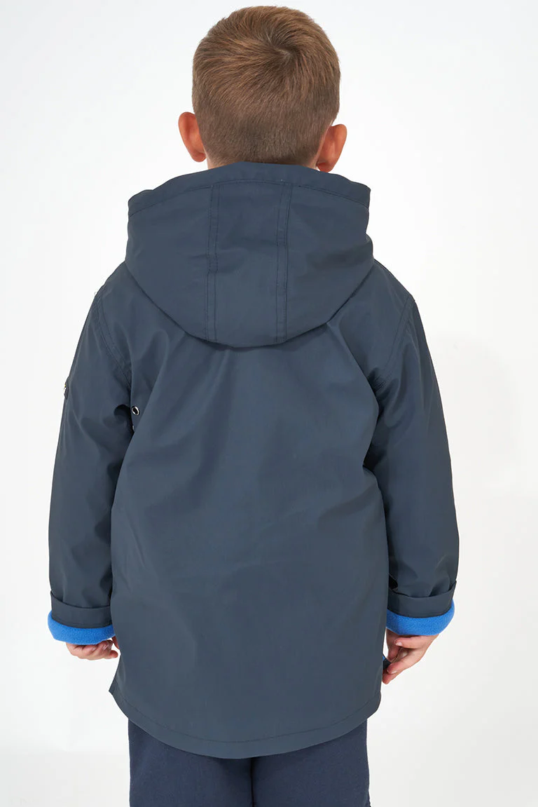 Chubasquero poliuretano con forro polar – Image 3