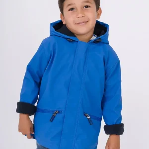 Chubasquero poliuretano con forro polar