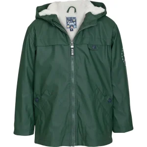 Chubasquero marinero con forro polar