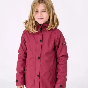 Chubasquero con forro de borreguito