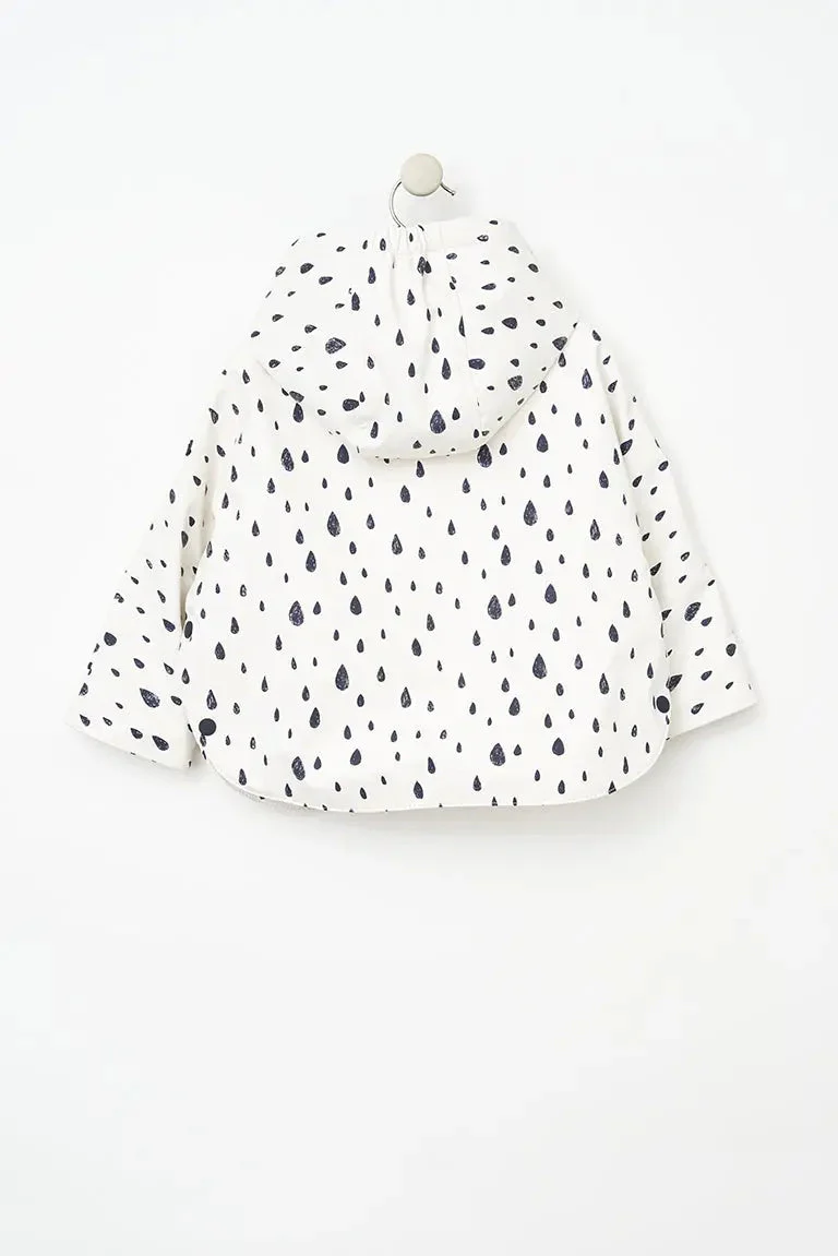 Chubasquero capa bebé con forro interior de pelo – Image 6