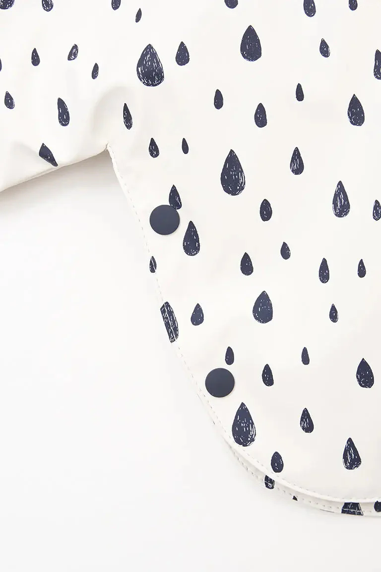 Chubasquero capa bebé con forro interior de pelo – Image 4