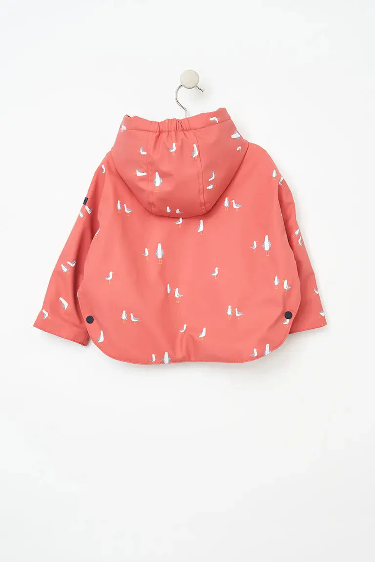 Chubasquero capa bebé con forro interior de pelo – Image 9