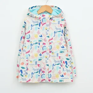 Chubasquero estampado