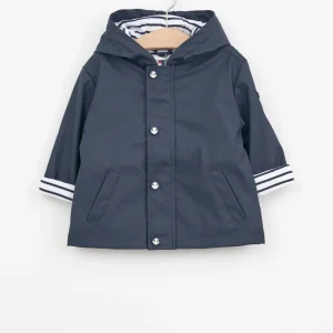 Chubasquero de bebé con forro interior en algodón