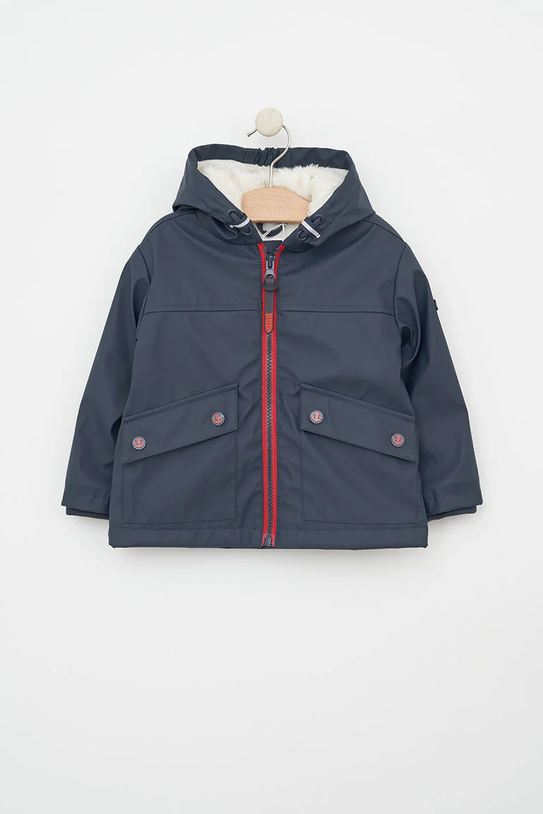 Chubasquero bebé bolsillos tapetas – Image 7