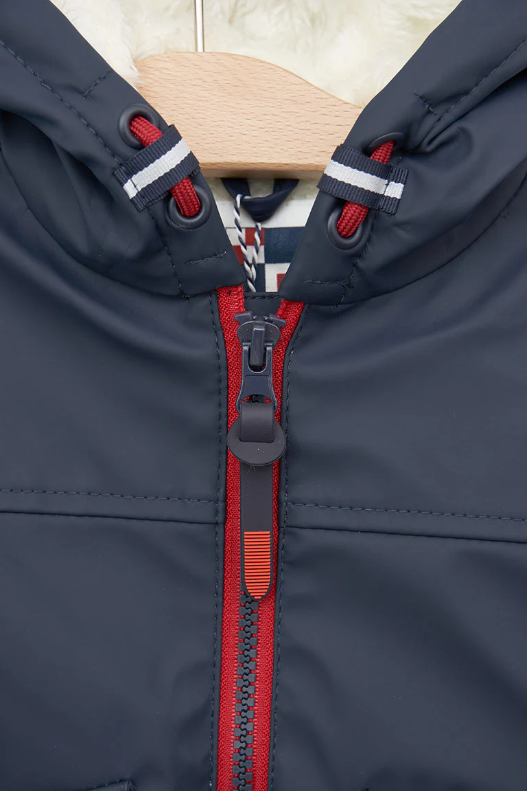 Chubasquero bebé bolsillos tapetas – Image 9