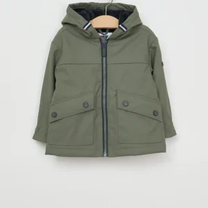 Chubasquero bebé bolsillos tapetas