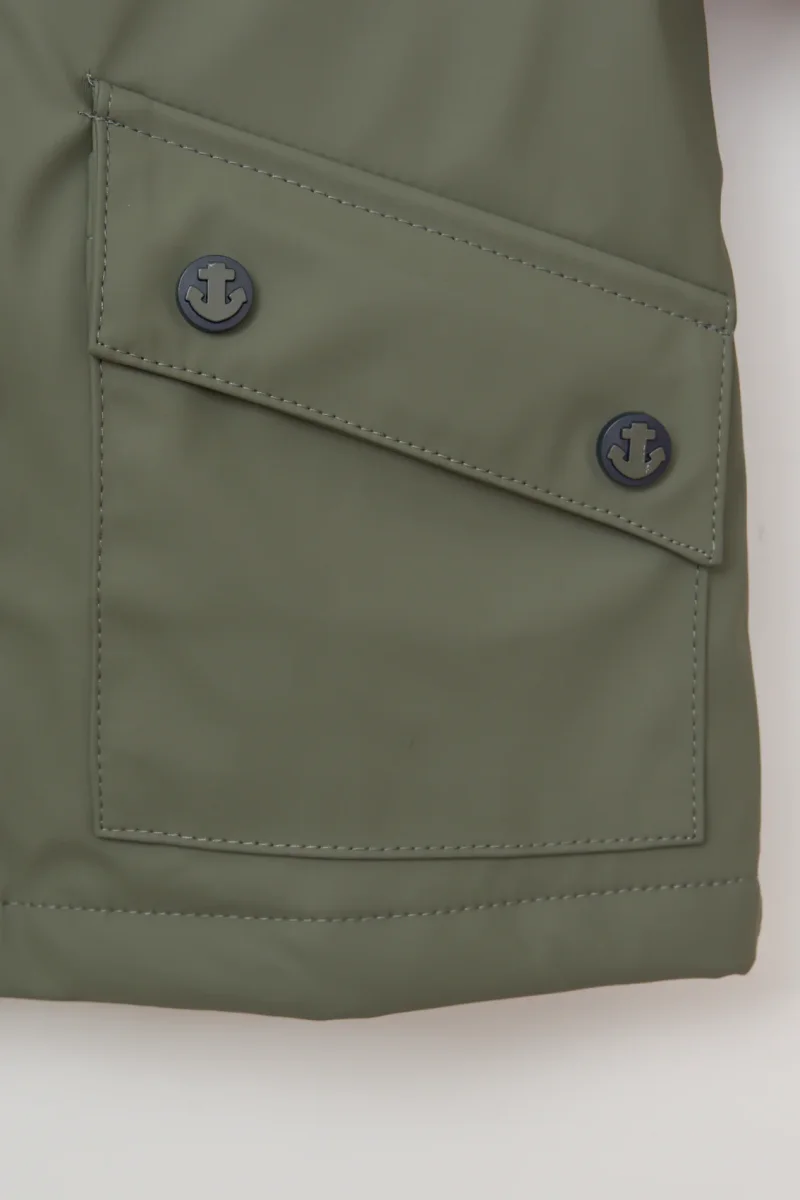 Chubasquero bebé bolsillos tapetas – Image 5