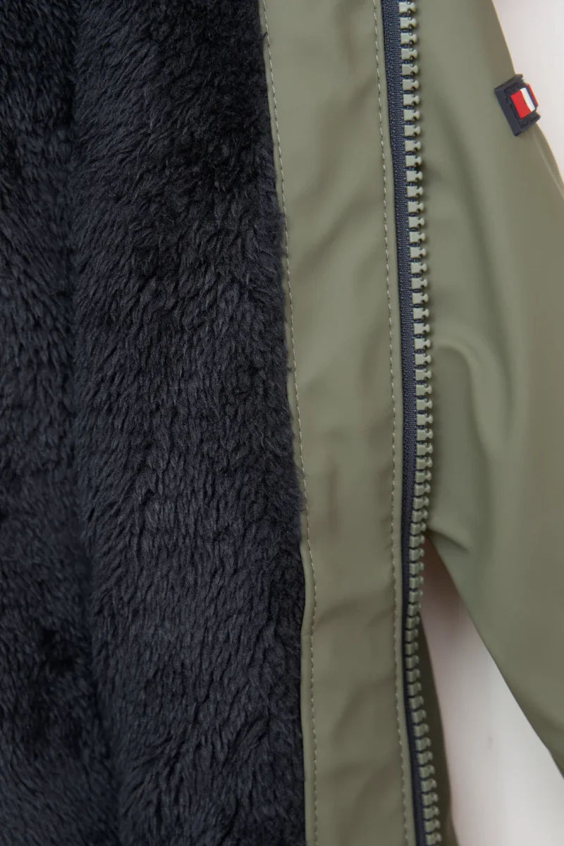 Chubasquero bebé bolsillos tapetas – Image 4