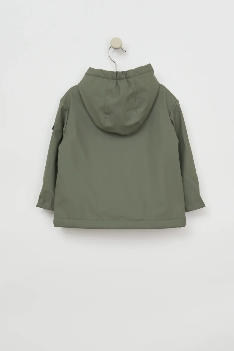 Chubasquero bebé bolsillos tapetas – Image 3