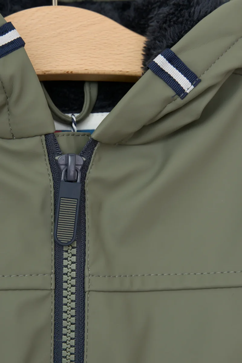 Chubasquero bebé bolsillos tapetas – Image 6