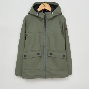 Chubasquero infantil forro interior pelo