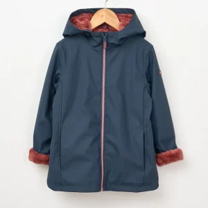 Chubasquero infantil forro interior pelo