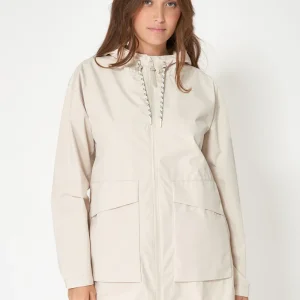 Chaqueta ligera 100% impermeable