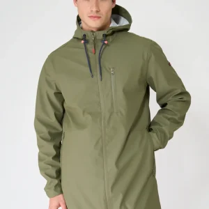 Chubasquero largo 100% impermeable