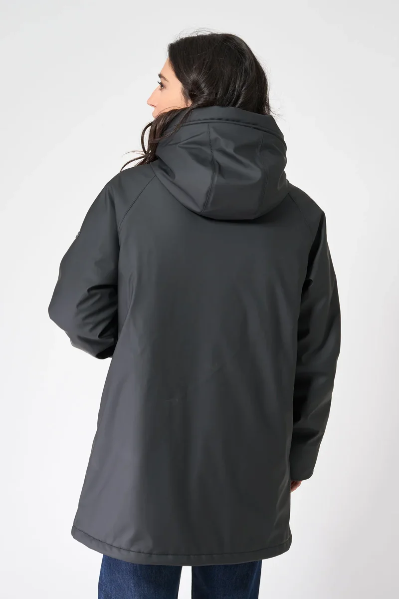 Chubasquero poliuretano forro a rayas – Image 6