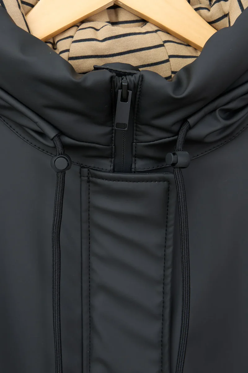 Chubasquero poliuretano forro a rayas – Image 8