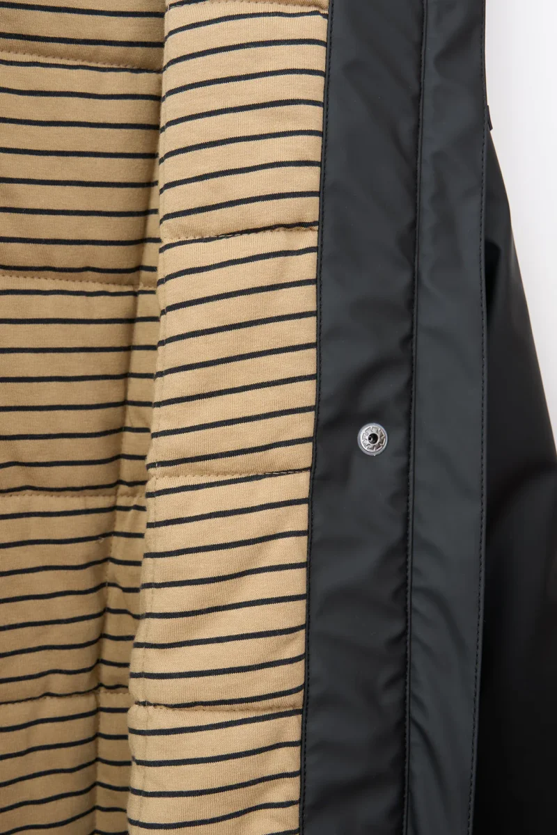 Chubasquero poliuretano forro a rayas – Image 7