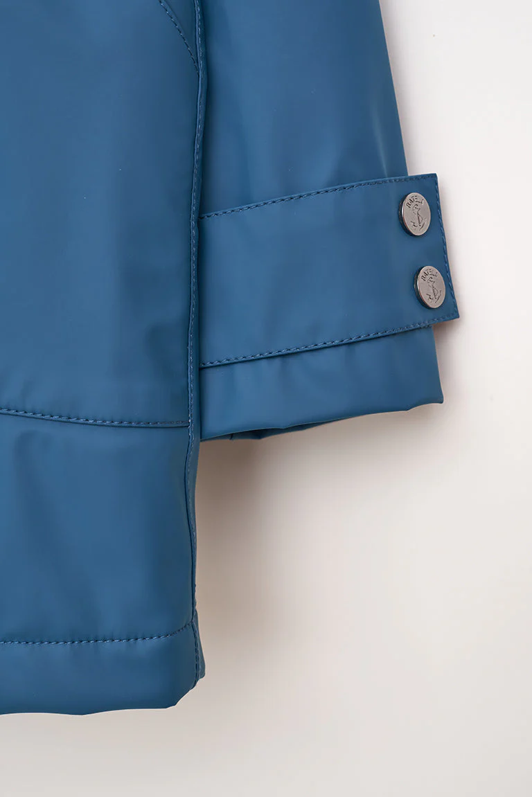 Chubasquero con forro a rayas – Image 8