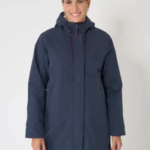 Abrigo impermeable con forro de borreguito