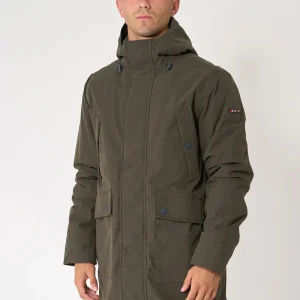 Abrigo impermeable interior borreguito