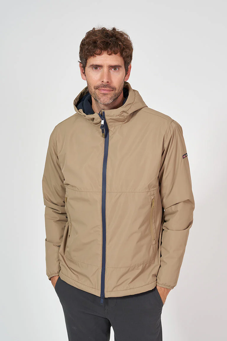 Cazadora impermeable interior de forro polar – Image 8