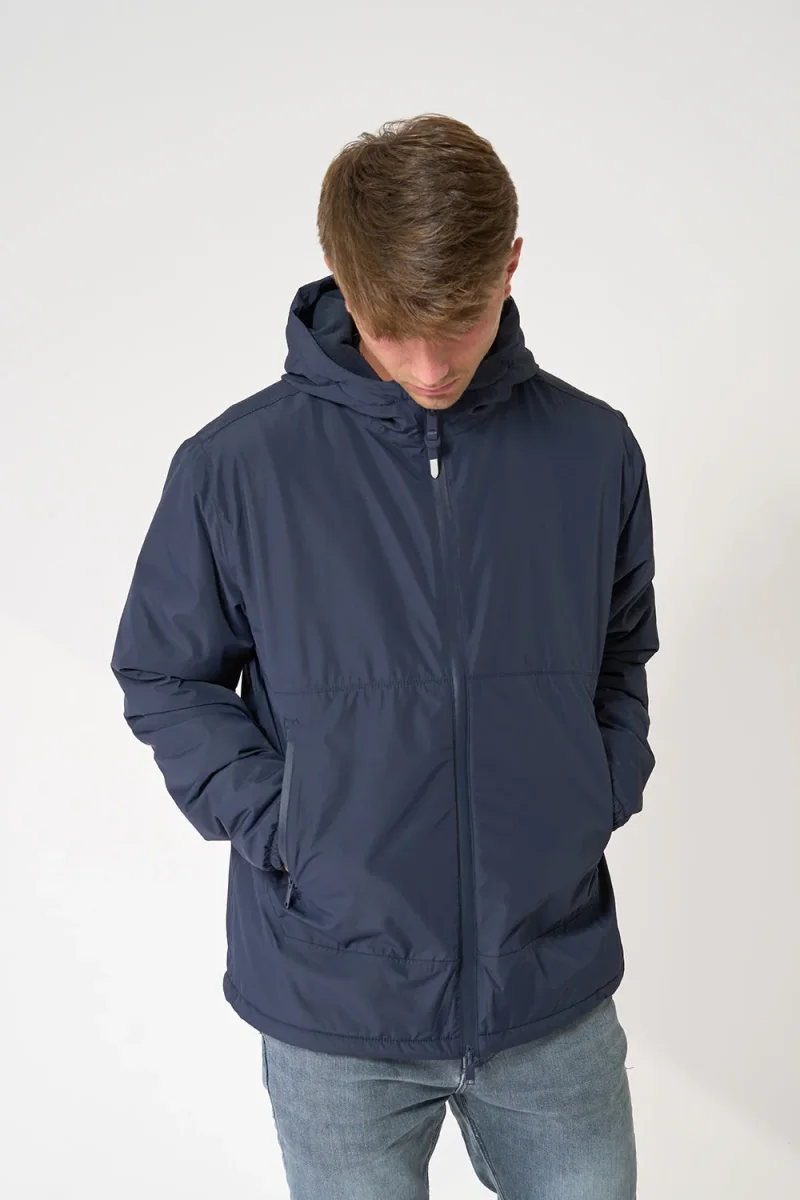 Cazadora impermeable interior de forro polar – Image 4