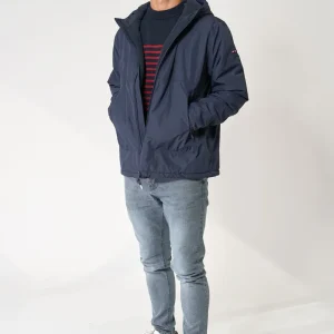 Cazadora impermeable interior de forro polar