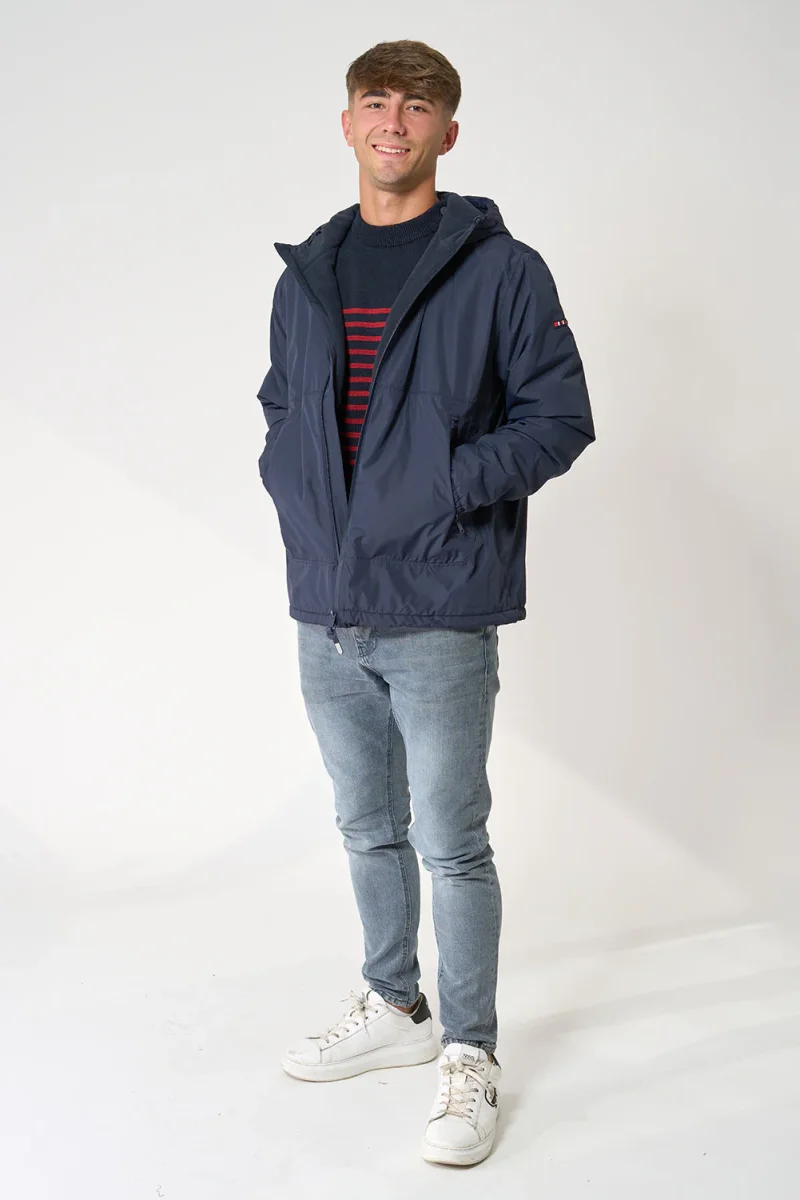 Cazadora impermeable interior de forro polar – Image 2