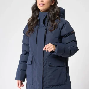 Chubasquero o abrigo acolchado