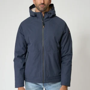 Cazadora algodón impermeable borreguito