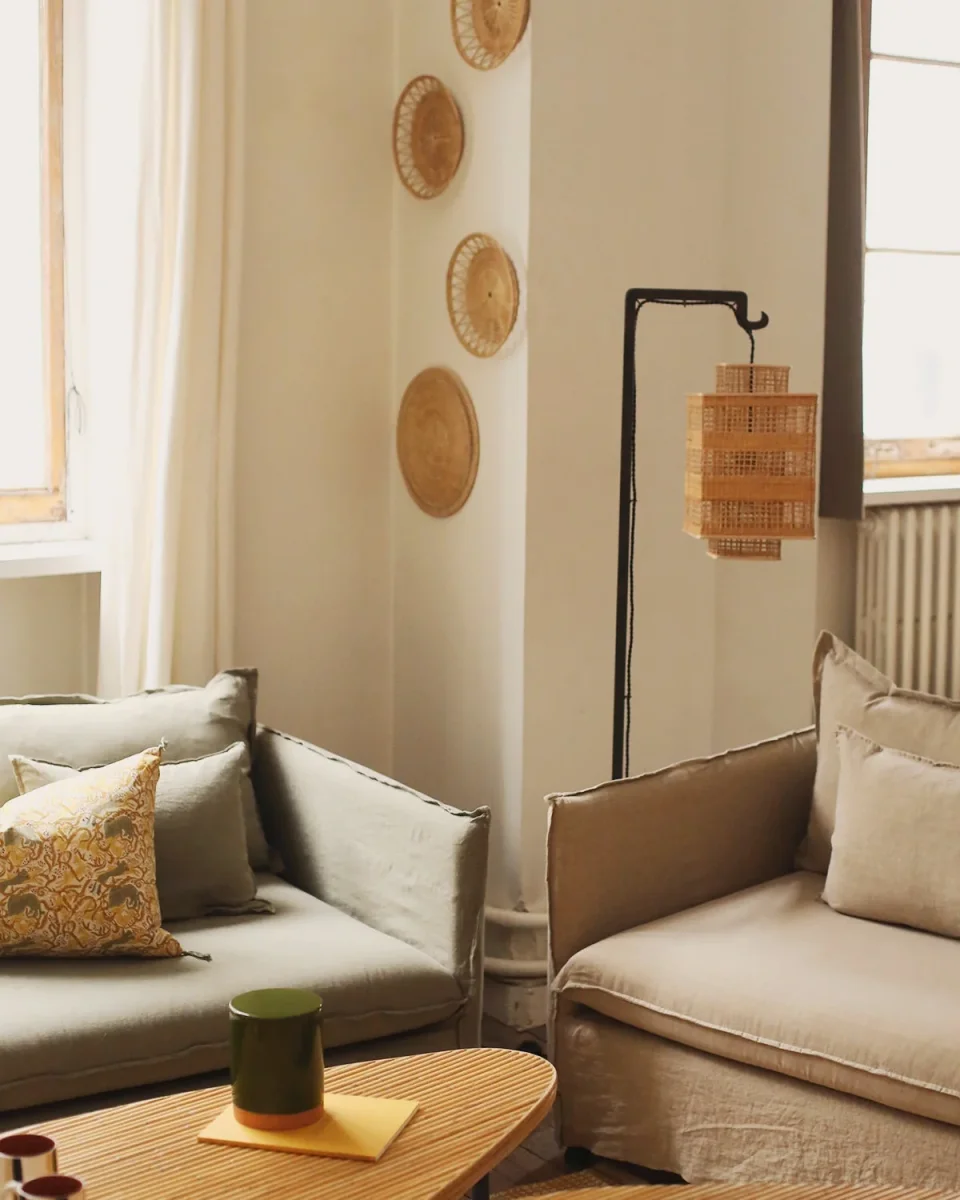 Abat-jour Ion Bambou – Image 9