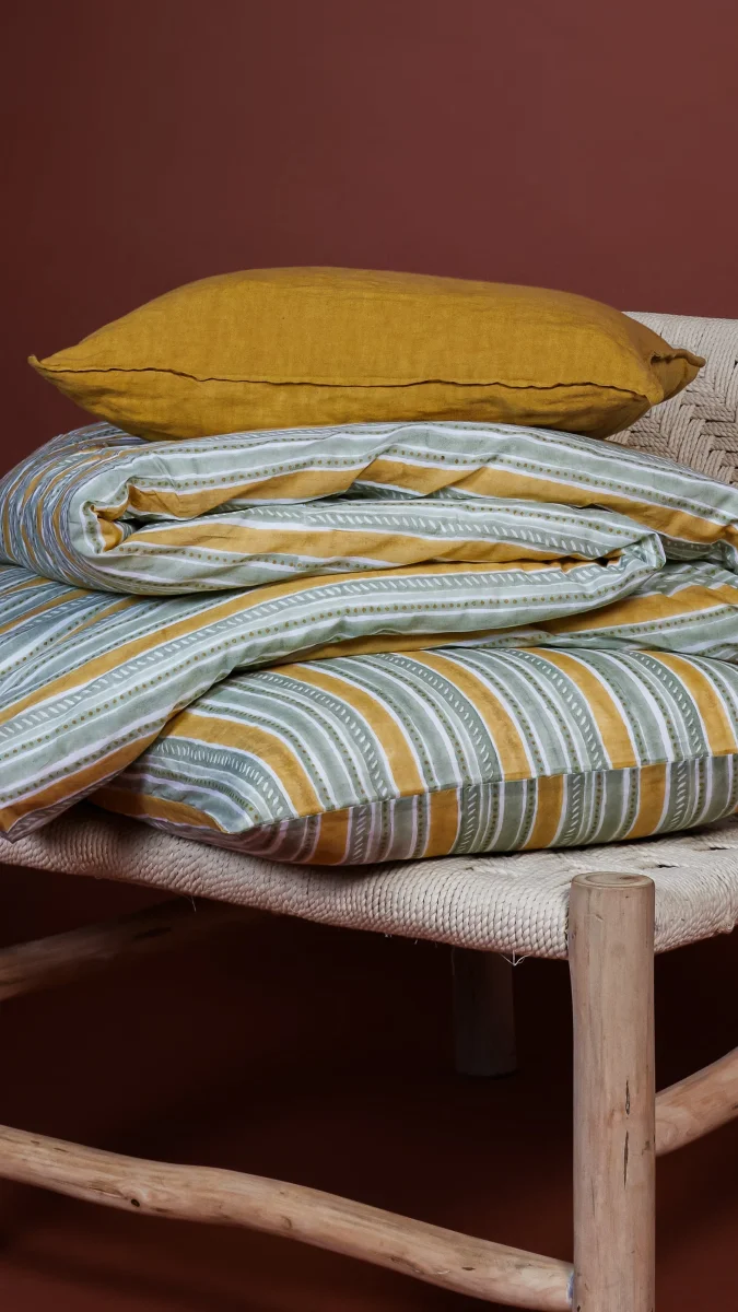 Parure de lit Raana - Agave – Image 5