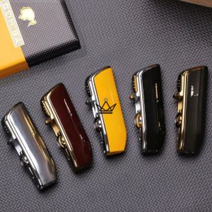 Briquet Chalumeau - 3 Torches HOUDINI