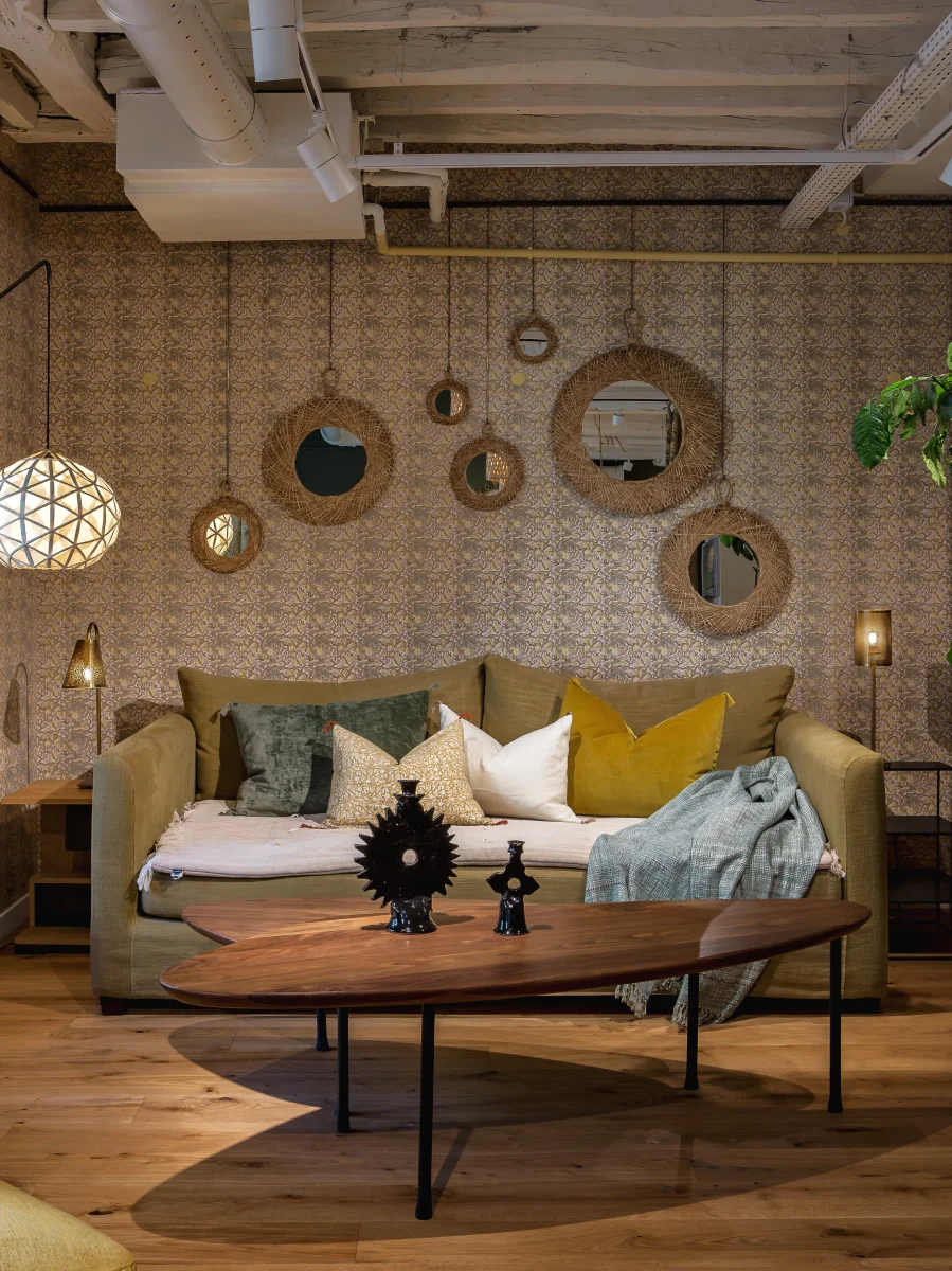 Papier Peint Letho beige – Image 5